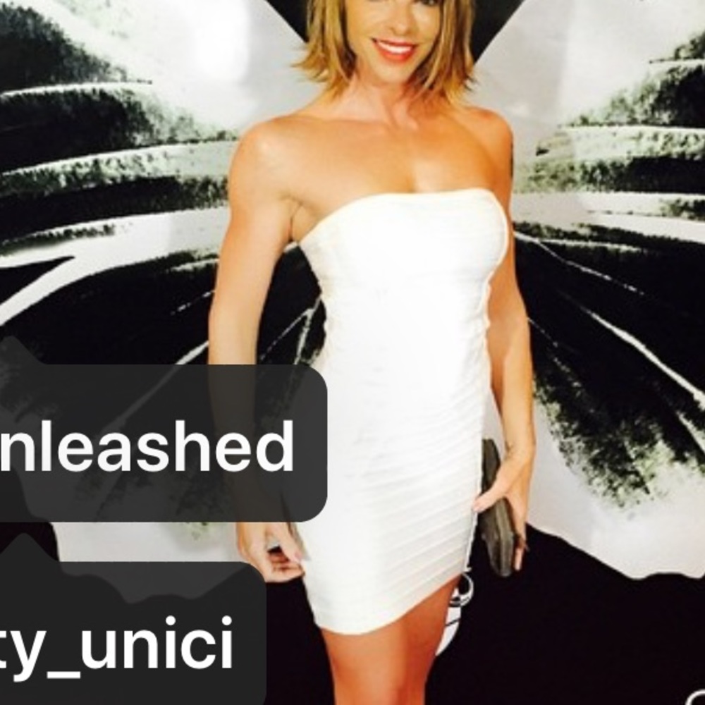 Stunning Stretta Designer dress